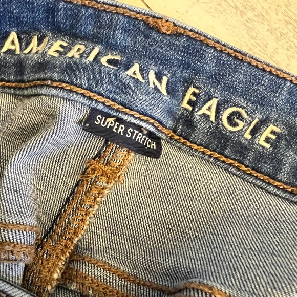 American Eagle super stretchy distressed jeggings, 10 - Picture 10 of 10